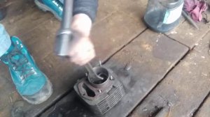 доработка двигателя TTR250  250xr 166fmm 165fmm  169fmm Как расточить цилиндр под ремонтный поршень