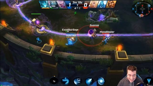 Call of Champions - ZAAR - New Mage ICE Champion (Tips and tricks gameplay) смотреть онлайн