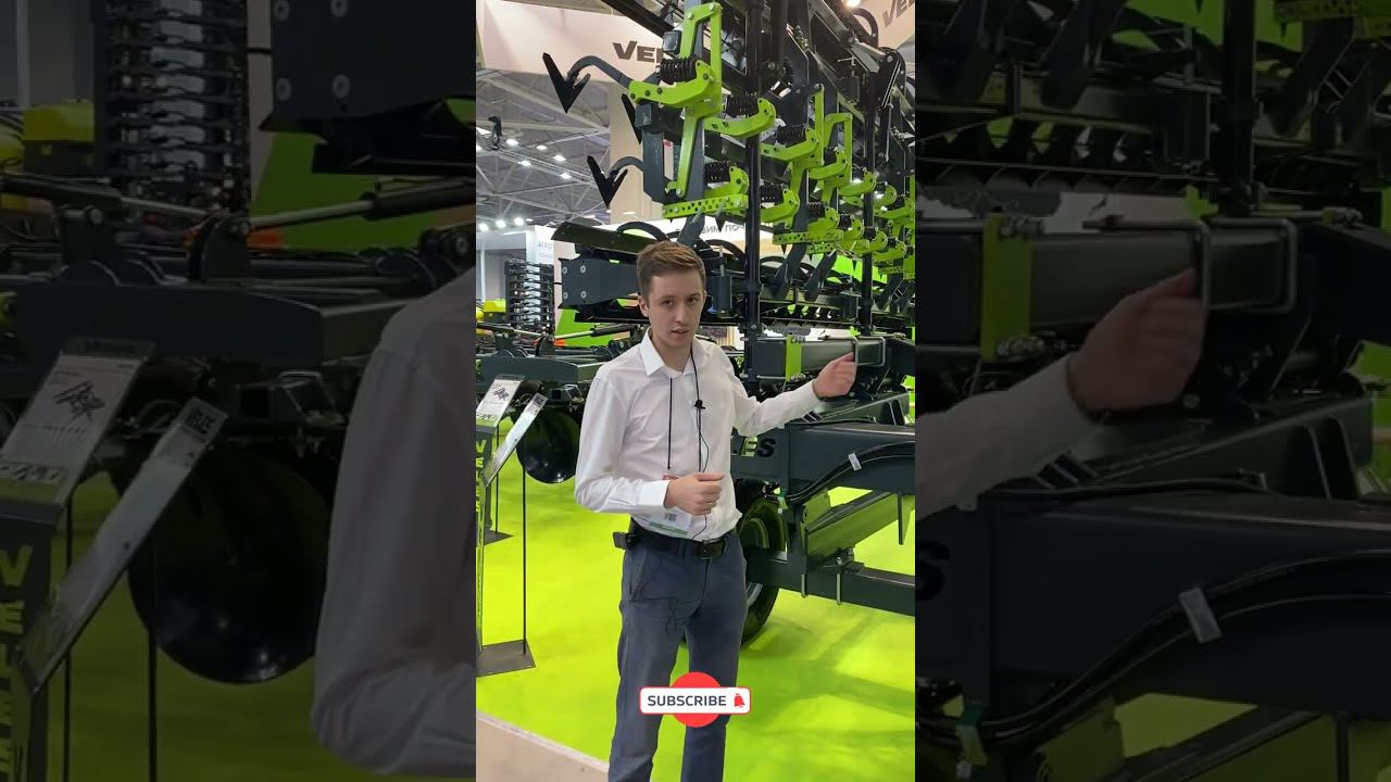 VELES. Преимущество агрегатного носителя на примере культиватора АН-10-ПАВ #shorts смотреть онлайн
