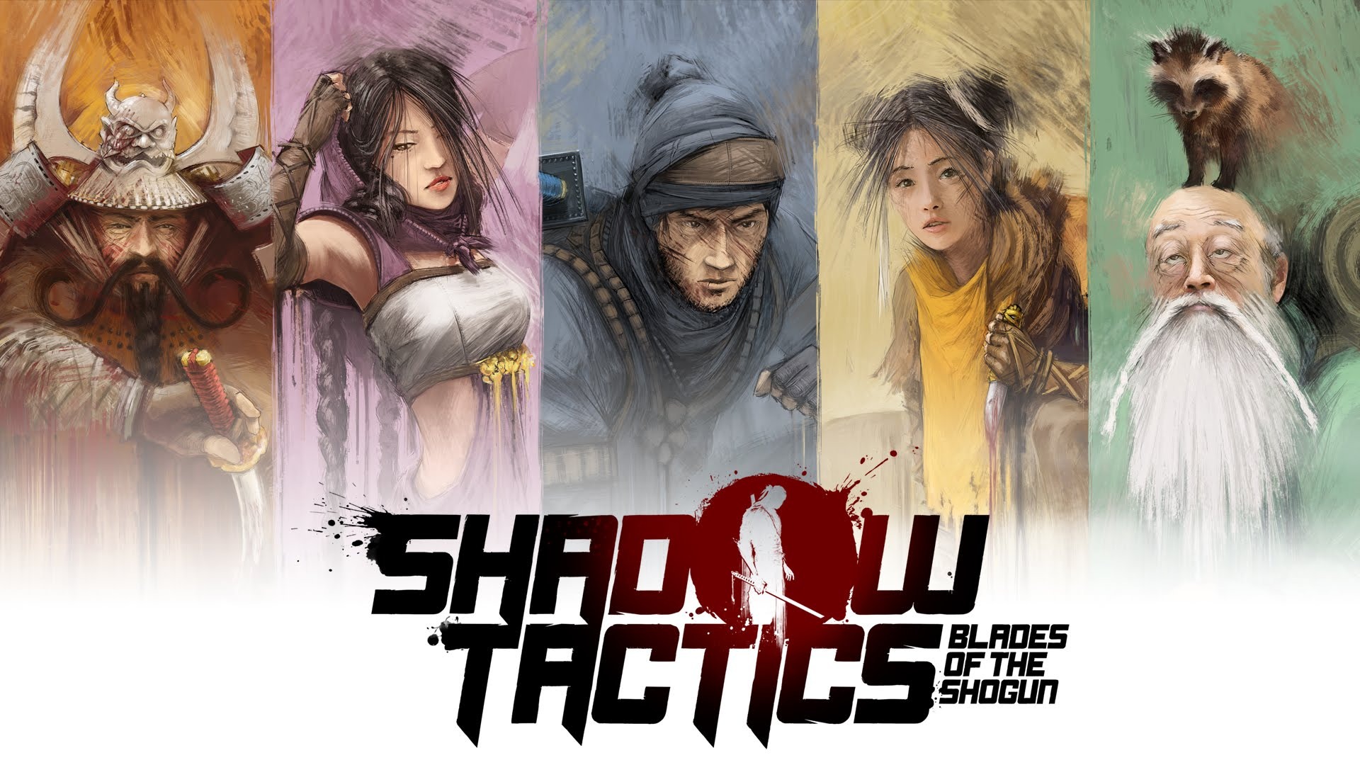 Shadow Tactics Blades of the Shogun - прохождение [=1=] 