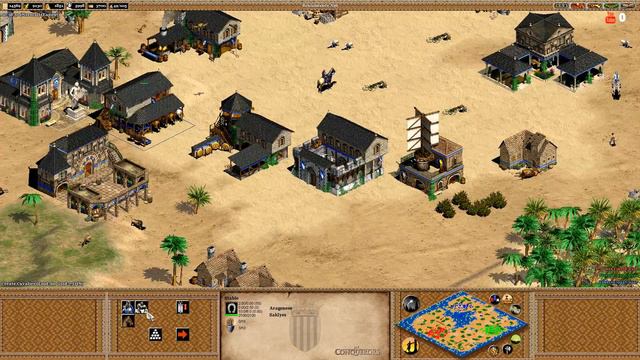 Age Of Empires II - Mod Portugués Civ II смотреть онлайн