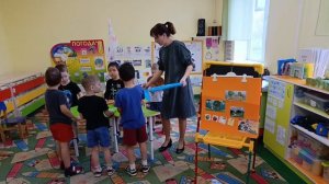 ДОУ 37 Адамова Сказка Гуси - лебеди на новый лад