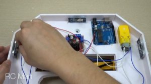 How to make a simple smart robot vacuum cleaner version 2
