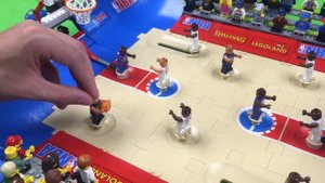 LEGO 3433 NBA Ultimate Arena Basketball set from 2003