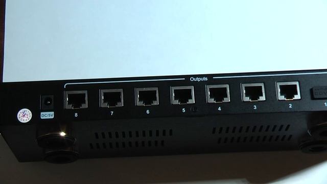 Сплиттер HDMI 1 вход 7 выходов по витой паре до 50 м смотреть онлайн