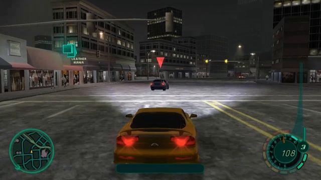 Midnight Club II (PC, 2003) Гонка 13 Лос-Анджелес Gina 1 Нежданные гости (Монструо)