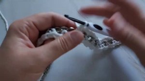 Обвязка металлических цепочек для сумки или рюкзака. Четыре варианта.