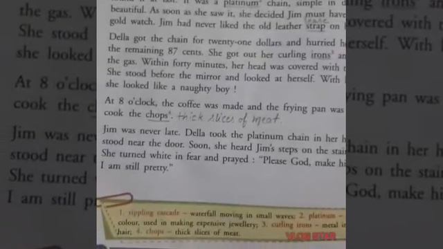 6th class..ch-2 Christmas Gift (Reading) смотреть онлайн