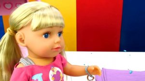 Котенок для Эмили. Куклы Беби Бон видео Как мама для девочек