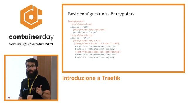 Introduzione a Traefik - Giovanni Toraldo - containerday 2018 смотреть онлайн
