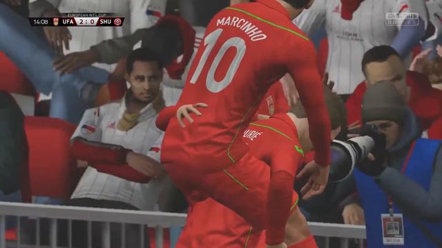 FIFA 16. Карьера за тренера. 2 На высшем уровне игры