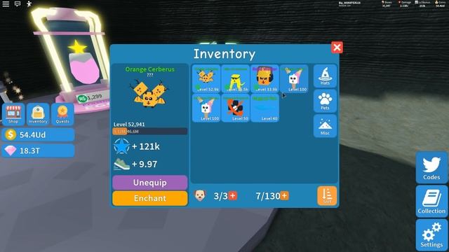 БУСТ УДАЧИ НА АККАУНТ! СИМУЛЯТОР РАСПАКОВКИ РОБЛОКС! ROBLOX SIMULATOR смотреть онлайн