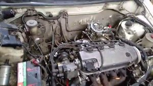 Первый запуск Хонда d15b