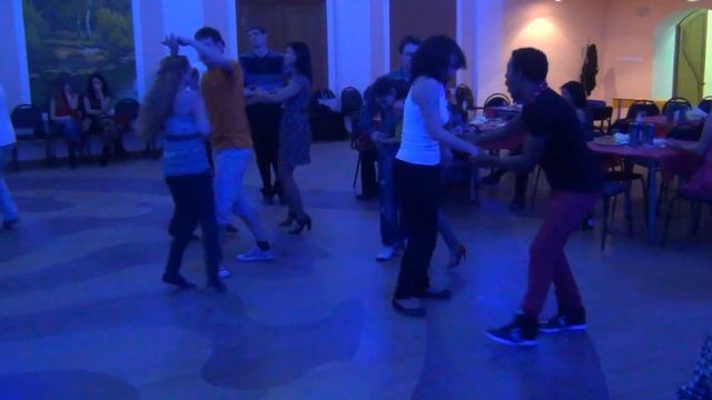(6) Вечеринка после VI Открытого Чемпионата Самарской области по Salsa 16.11.2013 смотреть онлайн