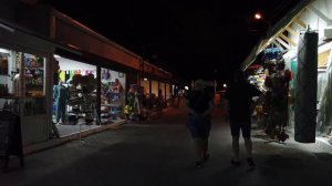 Бетта вечером