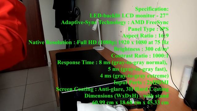 Dell 27 Inch Full HD Monitor S2721HN - Unboxing/Impression смотреть онлайн