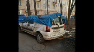 Брошенные авто Москвы   апрель 2018 часть 6