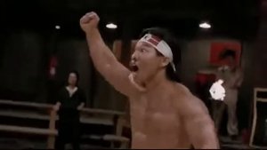 Кровавый спорт 1988 Жан Клод Ван Дамм против Боло Йенга финальный бой