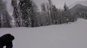 Газпром Лаура обзор зеленой трассы I (длина 450м)