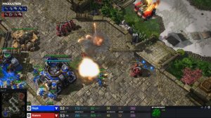 TvT Билд в циклонов в StarCraft II