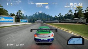 Need for Speed Shift 2 Unleashed HD Gameplay Test Drive BMW ALPINA B6 GT3
