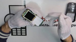 Nokia 130 - Разбор телефона