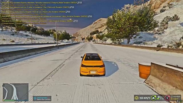 ЛУЧШАЯ МАШИНА ДО 30.000$ GTA 5 RP SURGE
