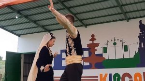 Танец румынской татарки*КОПЧАК, ДЕНЬ ХРАМА И СЕЛА Tatar Cinema International