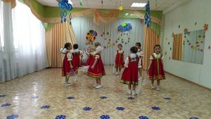 Танец Ягодки рябинки