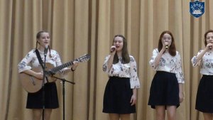 Разбросала косы русые берёза. Вокальный коллектив "Эхо". Старшая группа. ГБОУ Школа №875