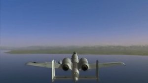 Введение: Управление самолетом. Тангаж, крен, рысканье (A-10A)