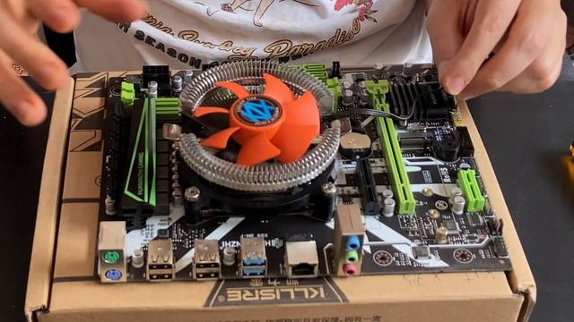 GUIA: COOLERS BARATOS PARA ESCOLHER E INSTALAR NO XEON X99 OU X79 (RYZEN TAMBÉM) UNIVERSAL - 2021 смотреть онлайн