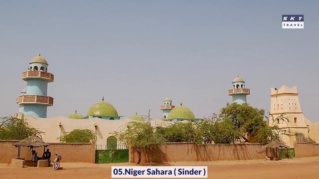10 Best Attractions In Niger | Travel Video | SKY Travel смотреть онлайн