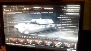 Мод на просмотр танков в ангаре.