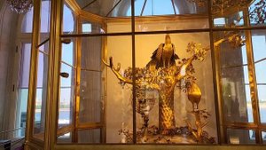 Эрмитаж. Hermitage. Часы павлин.