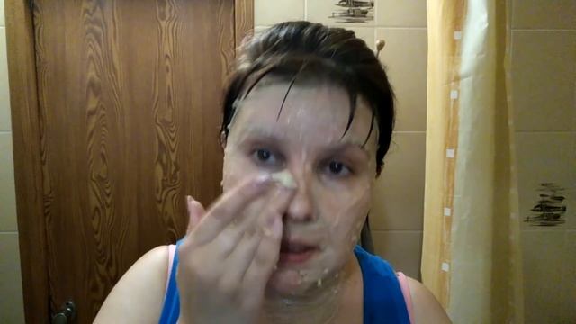 Маска-пятиминутка: омолаживающее экспресс восстановление уставшей кожи.
