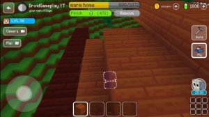 Old Style House - Block Craft 3d: Building Game - Crafting game