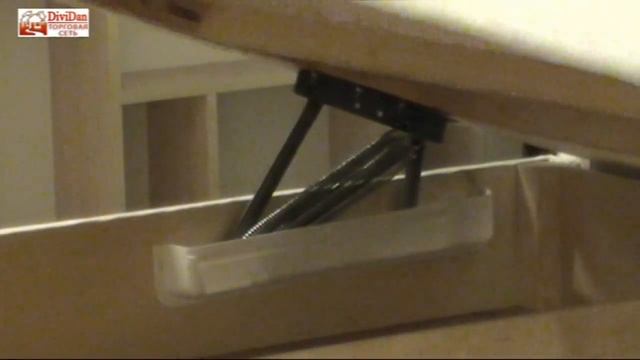 Подъемный механизм - кровать Мечта (Софа) смотреть онлайн