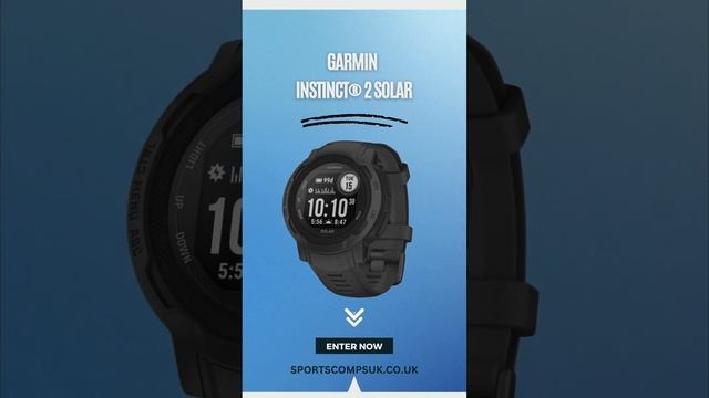 Garmin Instinct® 2 Solar Smartwatch смотреть онлайн