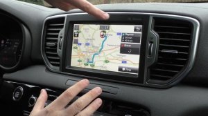 Kia Sportage | Il focus sull'infotainment