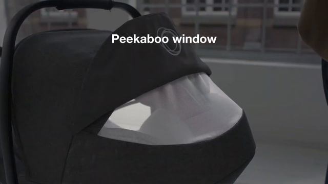 Bugaboo Turtle Air by Nuna - автолюлька для новорожденных к коляскам Bugaboo