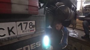 Снова ремонт автономки / IVECO заехала на ТО