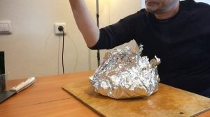 Блюдо из кролика.