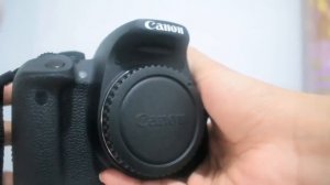 Canon 700D BO