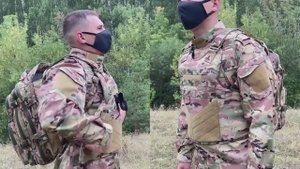 Бронированный Тактический рюкзак. Новинка 2021 года!