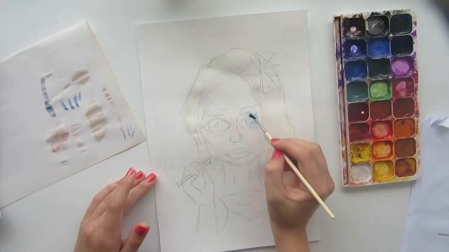 РИСУЕМ БЛОГГЕРА#1 Соня Есьман смотреть онлайн