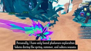 HOW TO FIND PHOTOVORE TOKENS! - Creatures of Sonaria