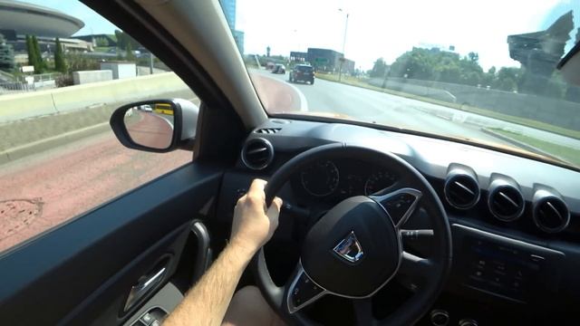 Dacia Duster 1.5 dCi 110 HP 4K | POV Test Drive #076 Joe Black смотреть онлайн