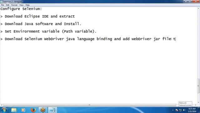 Selenium Tutorial 2: Introduction to Selenium Part 2