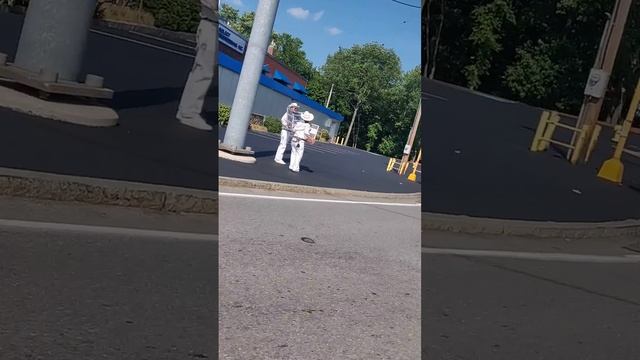 An Intactivist Demonstration in Fitchburg, Massachusetts